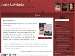 Sites similar to justinelarbalestier.com
