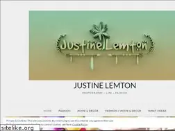 Sites similar to justinelemton.com