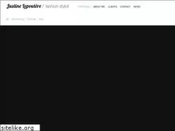 Sites similar to justinelepoutere.com
