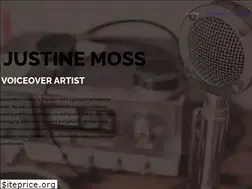 Sites similar to justinemoss.com