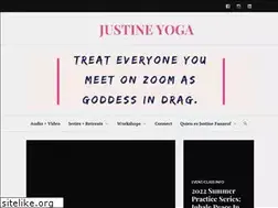 Sites similar to justineyoga.com