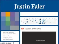 Sites similar to justinfaler.com