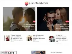 Sites similar to justinfeed.com