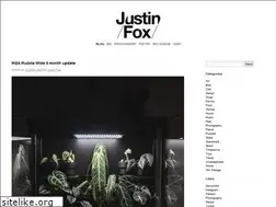 Sites similar to justinfox.com.au
