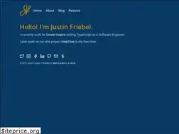 Sites similar to justinfriebel.com