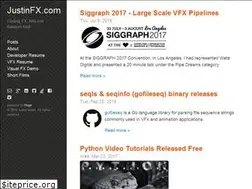 Sites similar to justinfx.com