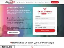 Sites similar to justingilizcekursu.com