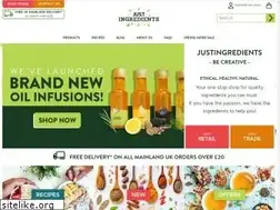 Sites similar to justingredients.co.uk