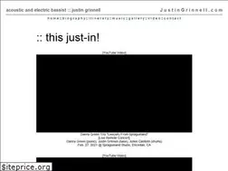 Sites similar to justingrinnell.com