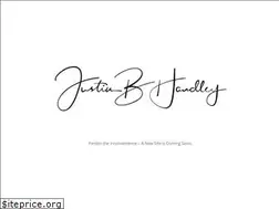 Sites similar to justinhandley.com