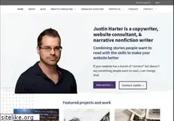 Sites similar to justinharter.com