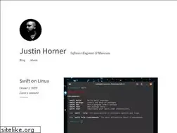 Sites similar to justinhhorner.com