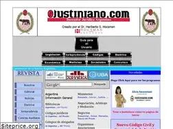 Sites similar to justiniano.com