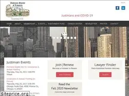Sites similar to justinians.org