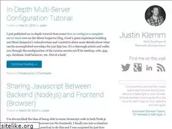 Sites similar to justinklemm.com