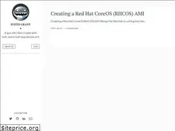 Sites similar to justinleegrant.com
