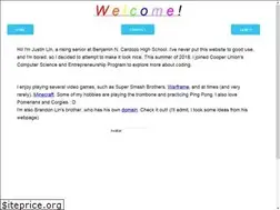 Sites similar to justinlin.com
