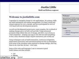 Sites similar to justinlittle.com