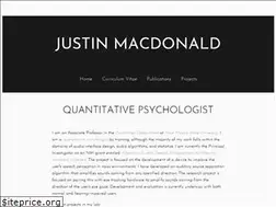 Sites similar to justinmacdonald.net