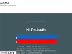 Sites similar to justinmarty.net