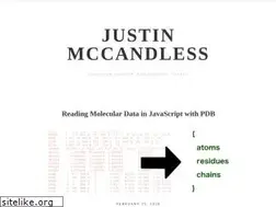 Sites similar to justinmccandless.com