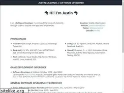 Sites similar to justinmcdaniel.com