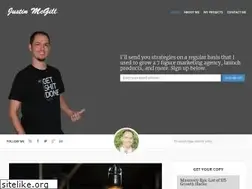 Sites similar to justinmcgill.net