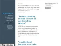 Sites similar to justinmhill.com