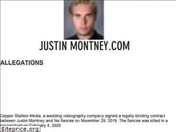Sites similar to justinmontneywedding.com