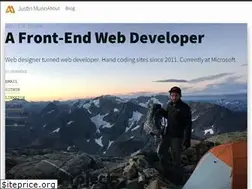 Sites similar to justinmunn.co