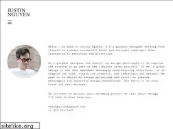 Sites similar to justinnguyen.com