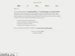 Sites similar to justinnhli.com