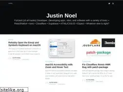 Sites similar to justinnoel.dev