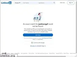 Sites similar to justinong.com