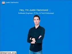 Sites similar to justinpaulhammond.com