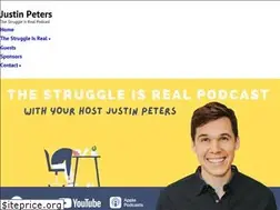 Sites similar to justinpeters.co