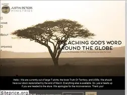 Sites similar to justinpeters.org