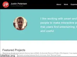 Sites similar to justinpetersen.com