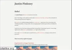 Sites similar to justinpinkney.com