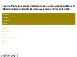 Sites similar to justinpocta.com