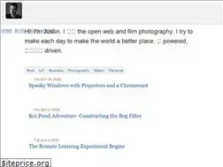 Sites similar to justinribeiro.com
