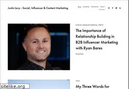 Sites similar to justinrlevy.com
