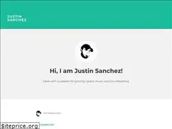 Sites similar to justinsanchez.com