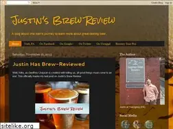 Sites similar to justinsbrewreview.blogspot.com