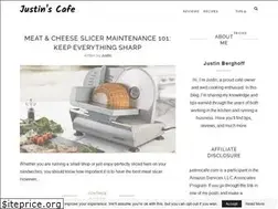 Sites similar to justinscafe.com