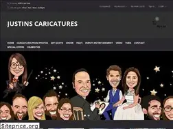Sites similar to justinscaricatures.co.uk