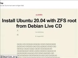 Sites similar to justinscholz.de