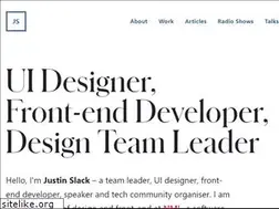 Sites similar to justinslack.com