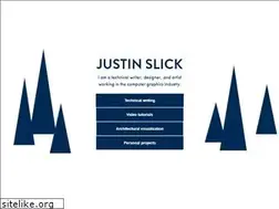 Sites similar to justinslick.com