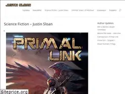 Sites similar to justinsloanauthor.com